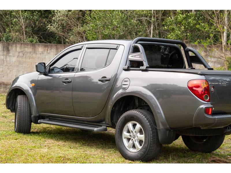 MITSUBISHI - L200 TRITON - 2013/2013 - Cinza - Sob Consulta