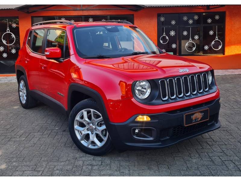 JEEP - RENEGADE - 2015/2016 - Vermelha - Sob Consulta