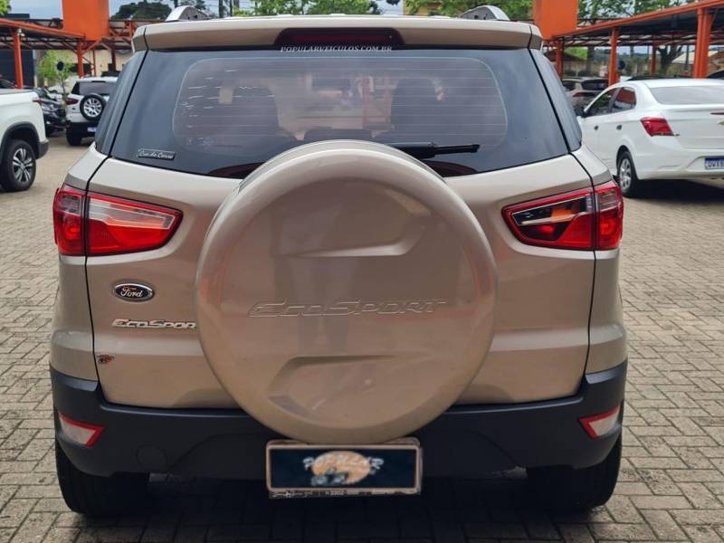 FORD - ECOSPORT - 2017/2017 - Prata - Sob Consulta