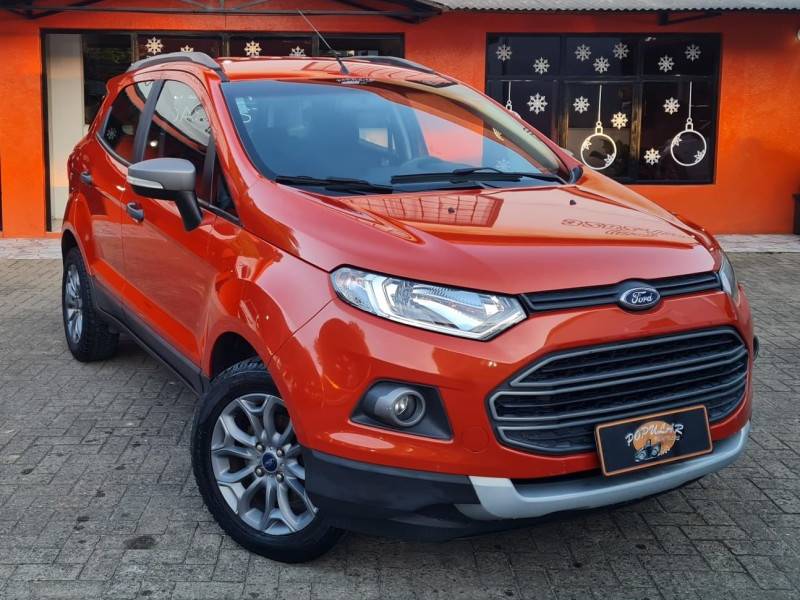 FORD - ECOSPORT - 2012/2013 - Laranja - Sob Consulta