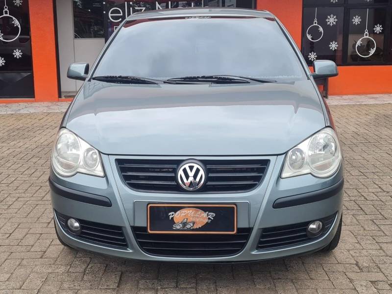 VOLKSWAGEN - POLO - 2008/2009 - Cinza - Sob Consulta