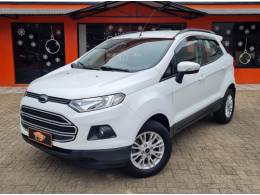 FORD - ECOSPORT - 2016/2017 - Branca - Sob Consulta