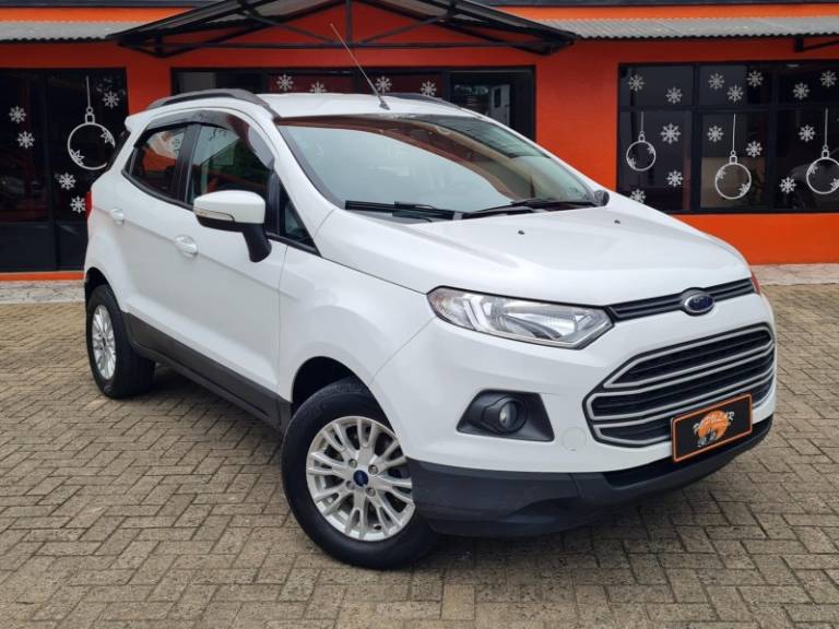 FORD - ECOSPORT - 2016/2017 - Branca - Sob Consulta