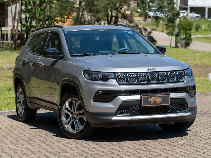 JEEP - COMPASS - 2022/2022 - Prata - Sob Consulta