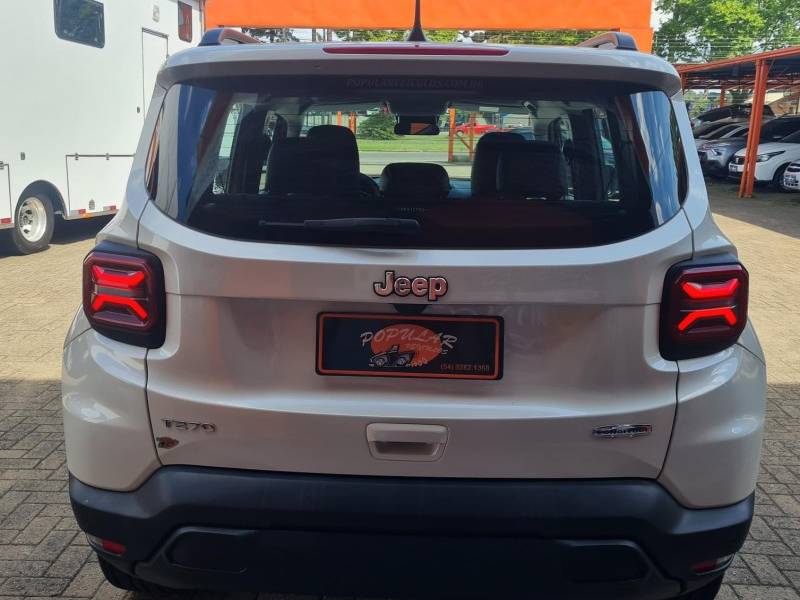 JEEP - RENEGADE - 2022/2023 - Branca - Sob Consulta