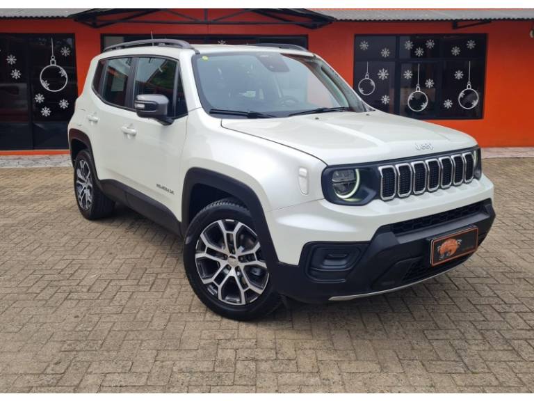 JEEP - RENEGADE - 2023/2023 - Branca - Sob Consulta