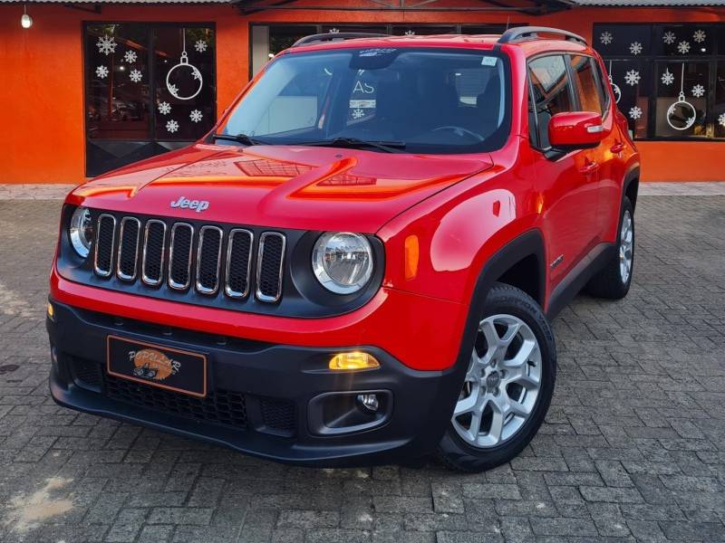 JEEP - RENEGADE - 2015/2016 - Vermelha - Sob Consulta