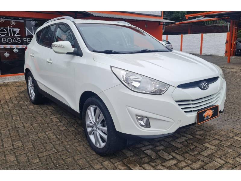 HYUNDAI - IX35 - 2011/2012 - Branca - Sob Consulta