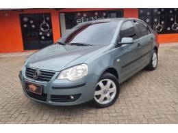 VOLKSWAGEN - POLO - 2008/2009 - Cinza - Sob Consulta