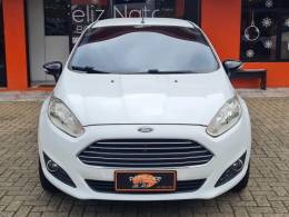 FORD - FIESTA - 2014/2014 - Branca - Sob Consulta