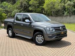 VOLKSWAGEN - AMAROK - 2018/2018 - Cinza - Sob Consulta