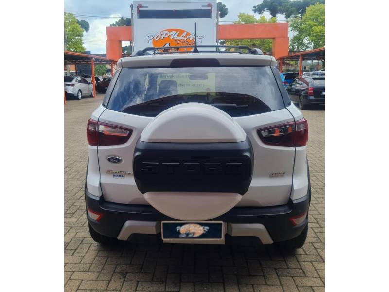 FORD - ECOSPORT - 2018/2019 - Branca - Sob Consulta