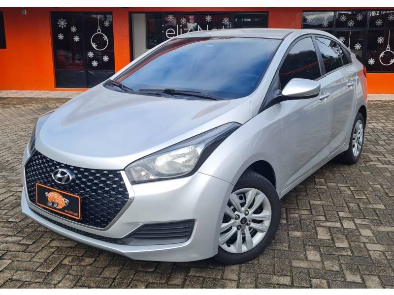 HYUNDAI - HB20S - 2019/2019 - Prata - Sob Consulta