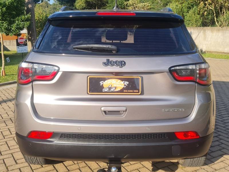 JEEP - COMPASS - 2019/2019 - Cinza - Sob Consulta