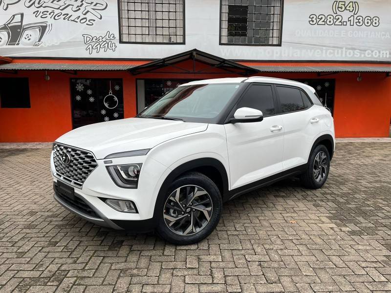 HYUNDAI - CRETA - 2024/2025 - Branca - Sob Consulta