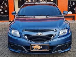 CHEVROLET - ONIX - 2014/2015 - Azul - Sob Consulta