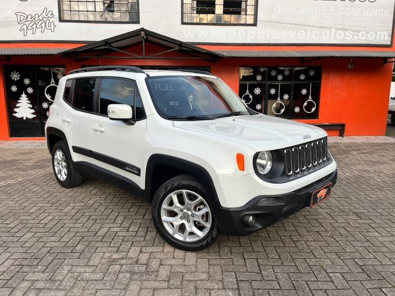 JEEP - RENEGADE - 2015/2016 - Branca - Sob Consulta