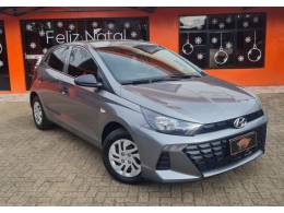 HYUNDAI - HB20 - 2022/2023 - Cinza - Sob Consulta