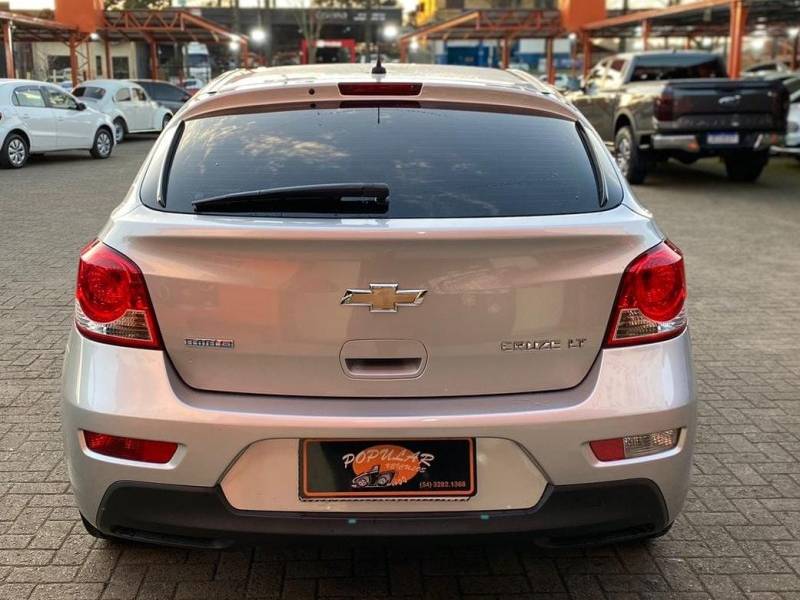 CHEVROLET - CRUZE - 2014/2014 - Prata - Sob Consulta