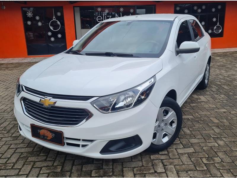 CHEVROLET - COBALT - 2017/2018 - Branca - Sob Consulta