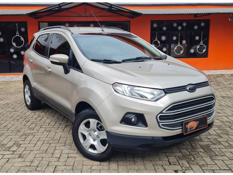 FORD - ECOSPORT - 2017/2017 - Prata - Sob Consulta