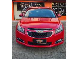 CHEVROLET - CRUZE - 2013/2014 - Vermelha - Sob Consulta