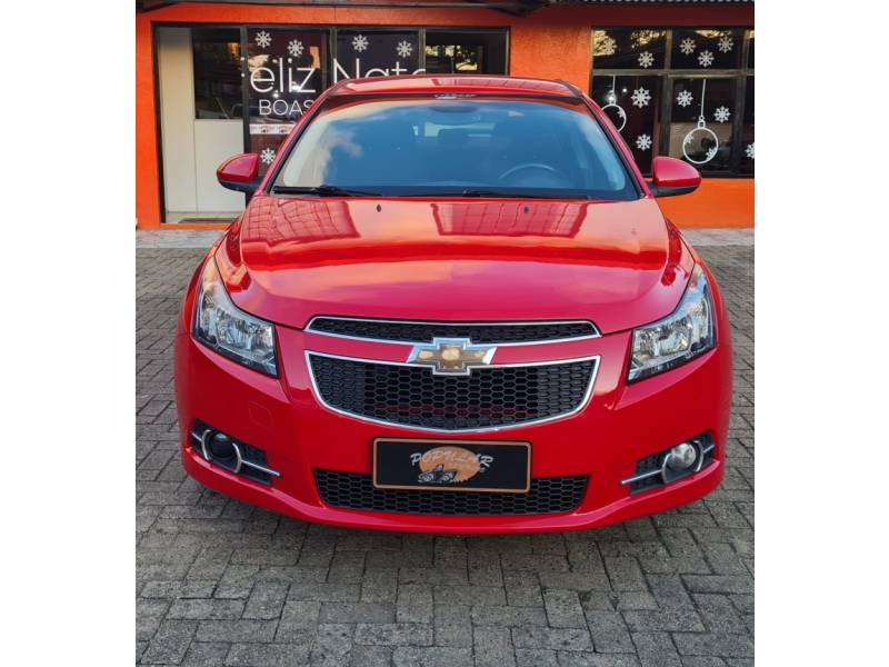 CHEVROLET - CRUZE - 2013/2014 - Vermelha - Sob Consulta