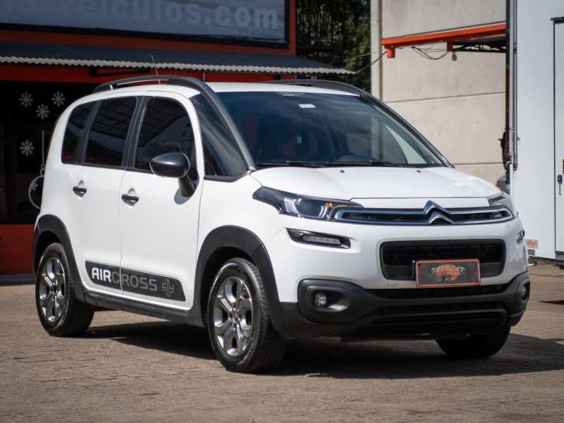 CITROËN - AIRCROSS - 2019/2020 - Branca - Sob Consulta