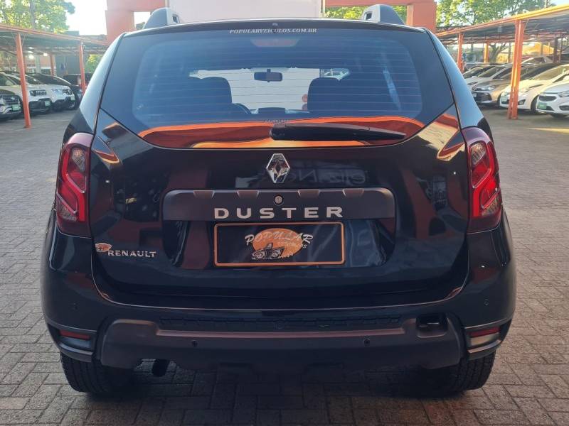 RENAULT - DUSTER - 2018/2018 - Preta - Sob Consulta