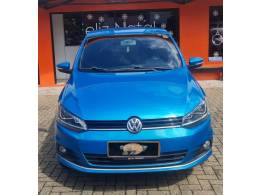 VOLKSWAGEN - FOX - 2014/2015 - Azul - Sob Consulta