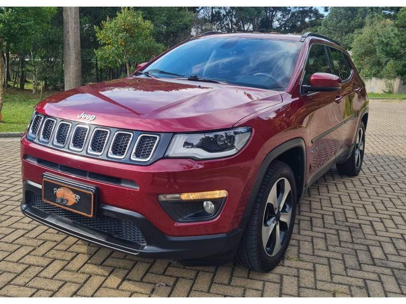 JEEP - COMPASS - 2018/2018 - Vermelha - Sob Consulta