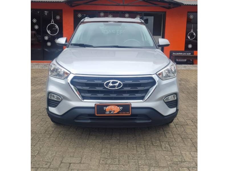 HYUNDAI - CRETA - 2017/2017 - Prata - Sob Consulta