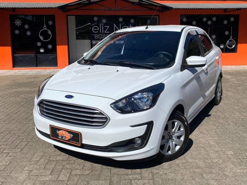 FORD - KA + - 2019/2020 - Branca - Sob Consulta