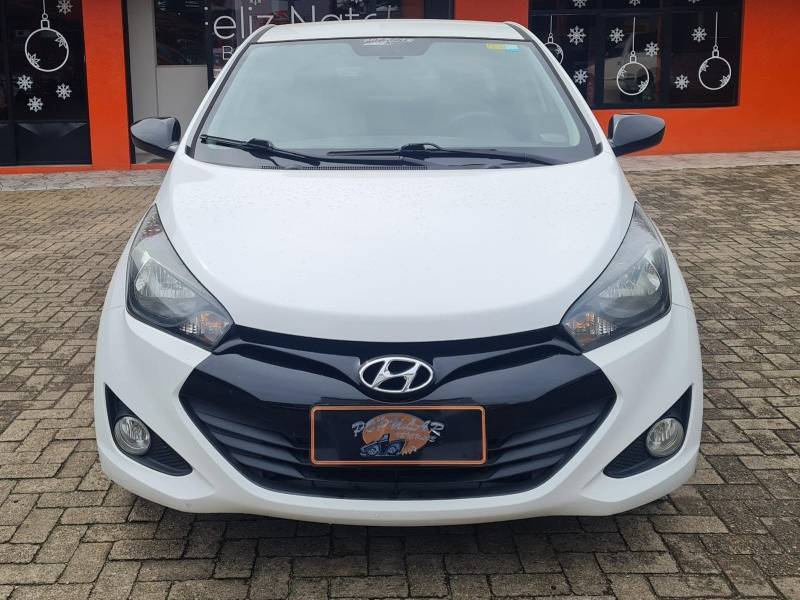 HYUNDAI - HB20S - 2014/2015 - Branca - Sob Consulta