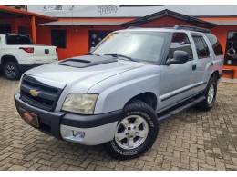 CHEVROLET - BLAZER - 2009/2009 - Prata - Sob Consulta