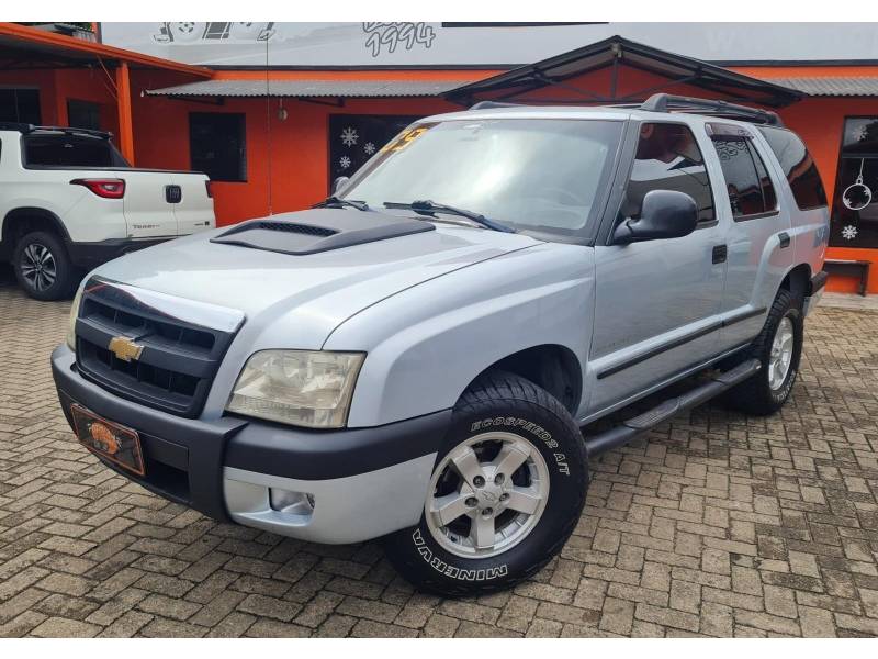 CHEVROLET - BLAZER - 2009/2009 - Prata - Sob Consulta