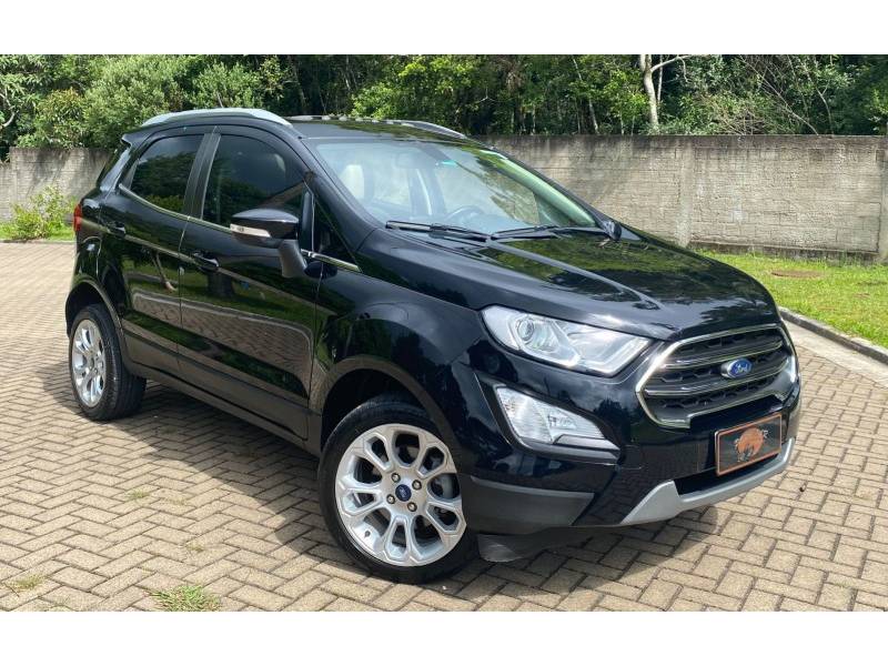 FORD - ECOSPORT - 2019/2020 - Preta - Sob Consulta