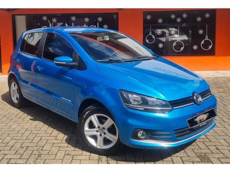 VOLKSWAGEN - FOX - 2014/2015 - Azul - Sob Consulta