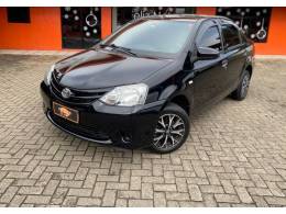 TOYOTA - ETIOS - 2016/2017 - Preta - Sob Consulta