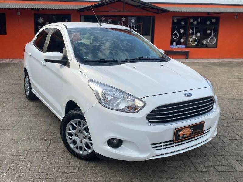 FORD - KA + - 2017/2018 - Branca - Sob Consulta