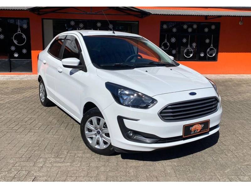 FORD - KA + - 2019/2020 - Branca - Sob Consulta