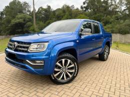 VOLKSWAGEN - AMAROK - 2019/2020 - Azul - Sob Consulta