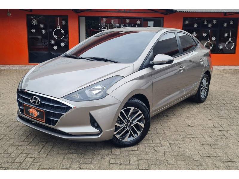 HYUNDAI - HB20 - 2019/2020 - Prata - Sob Consulta