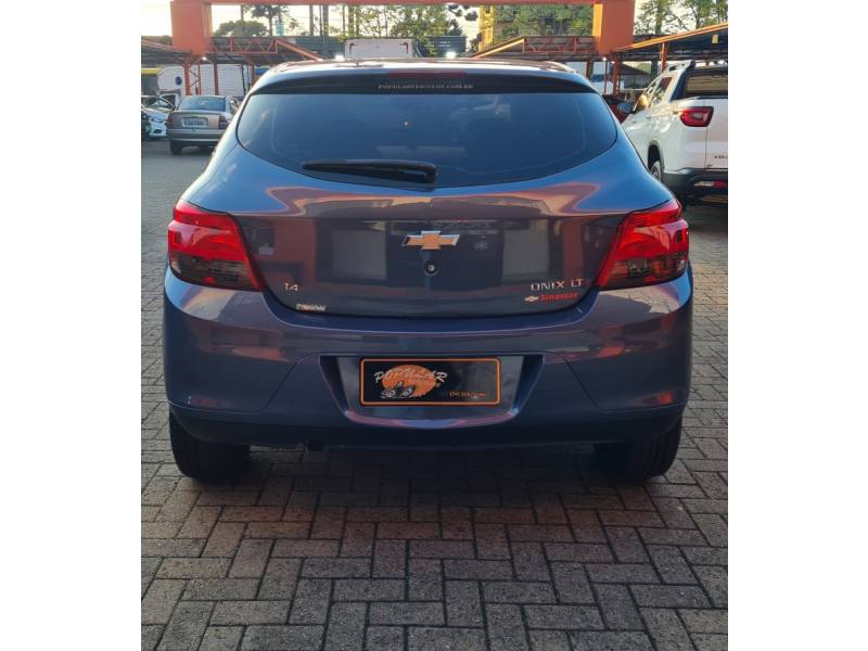 CHEVROLET - ONIX - 2014/2015 - Azul - Sob Consulta