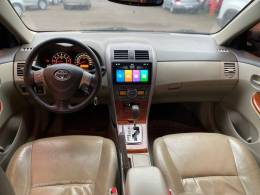 TOYOTA - COROLLA - 2009/2010 - Preta - Sob Consulta